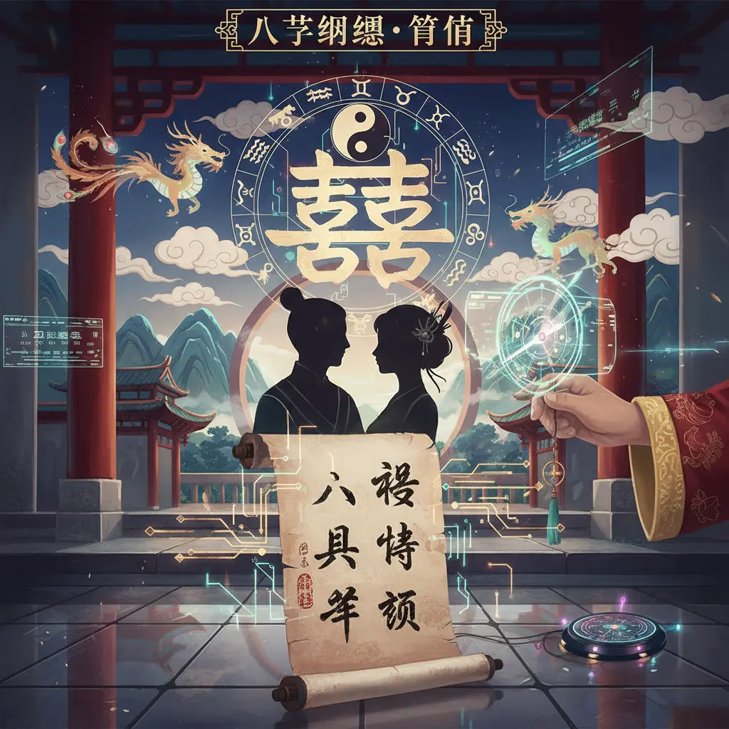 算命 - 八字姻緣