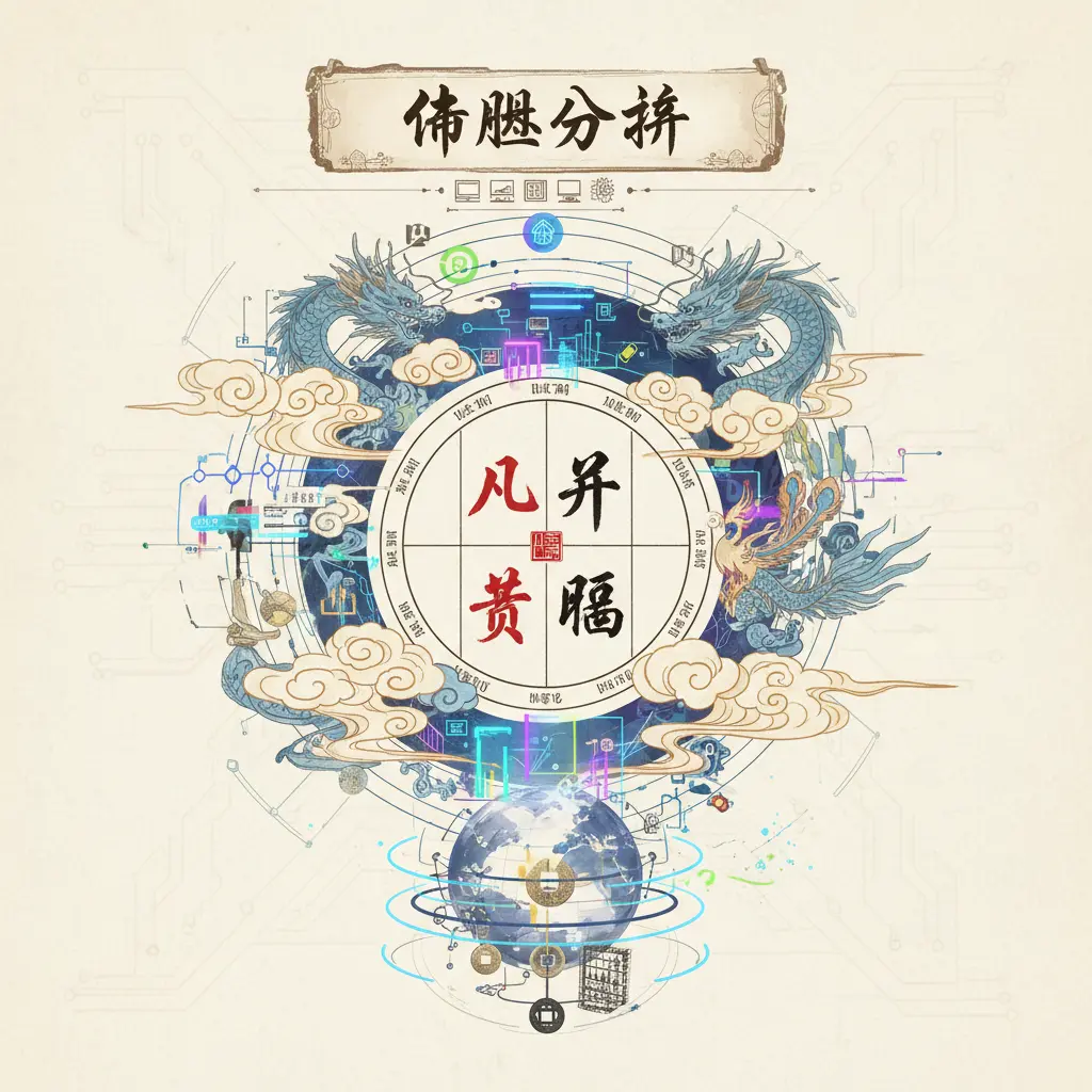 八字盤 - 命盤分析