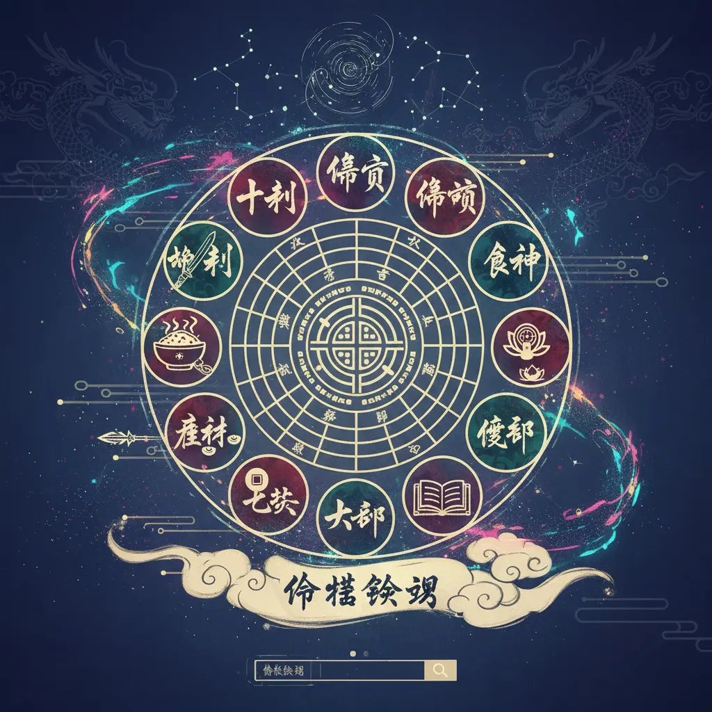 命格查詢 - 十神