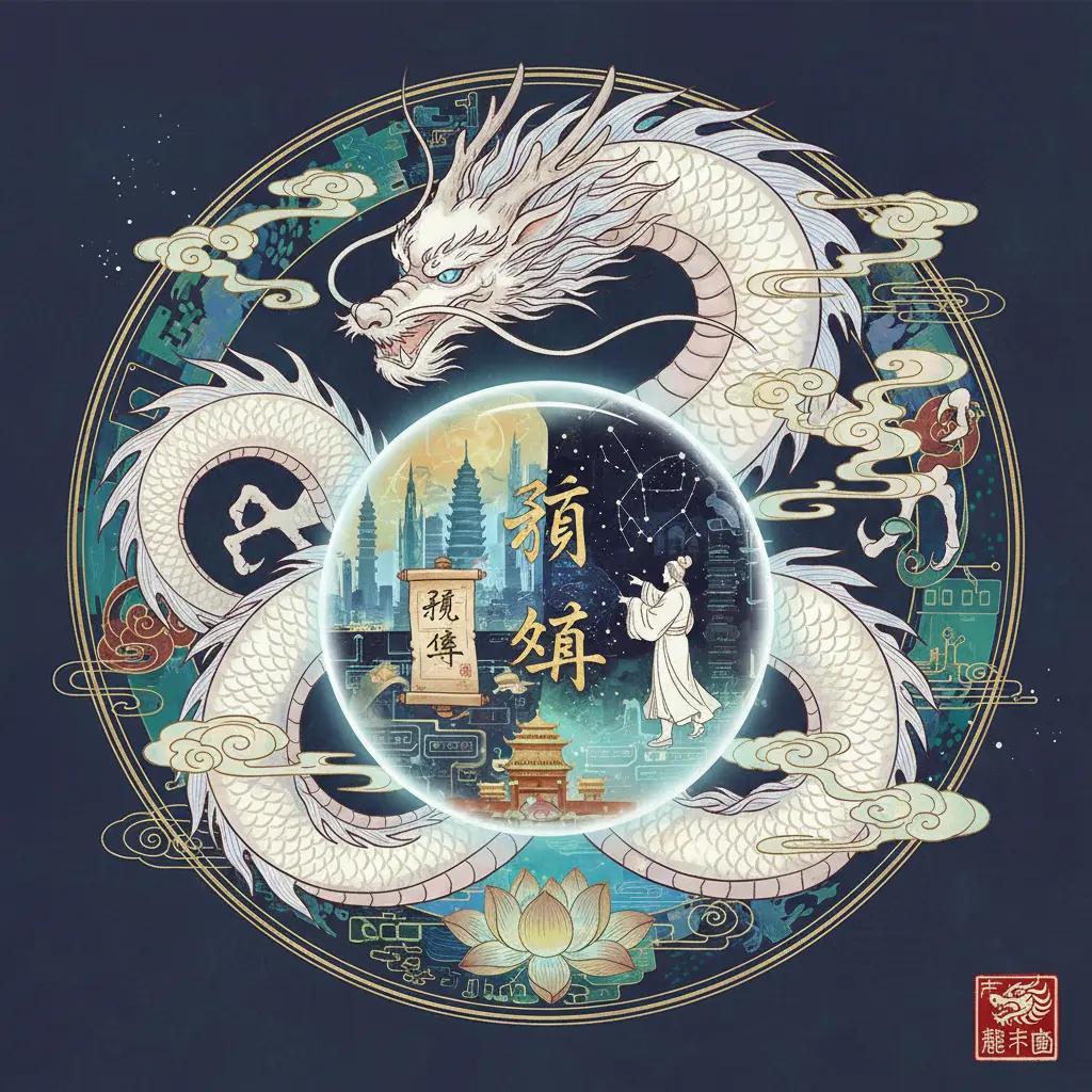 白龍王 - 預言