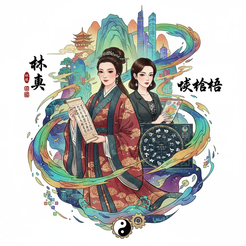 麥玲玲 - 林真