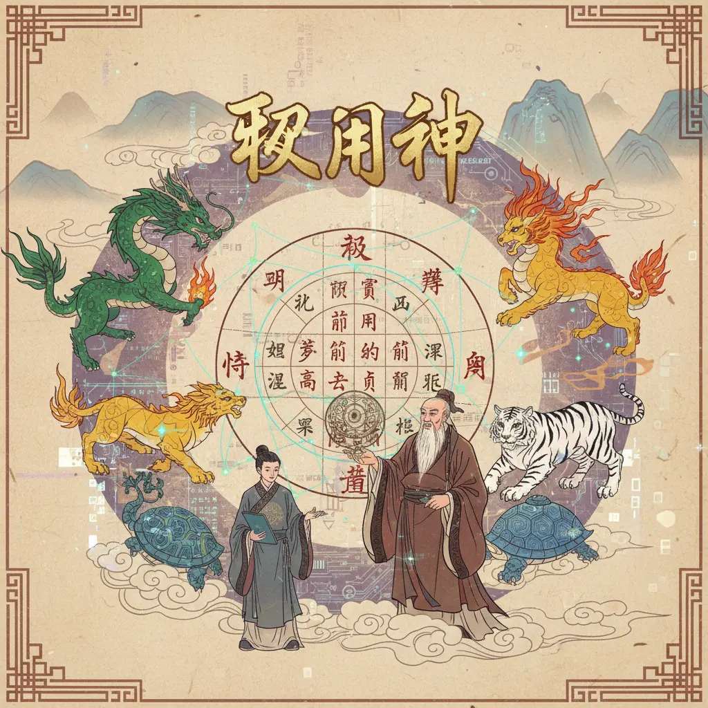 命格怎麼算 - 取用神