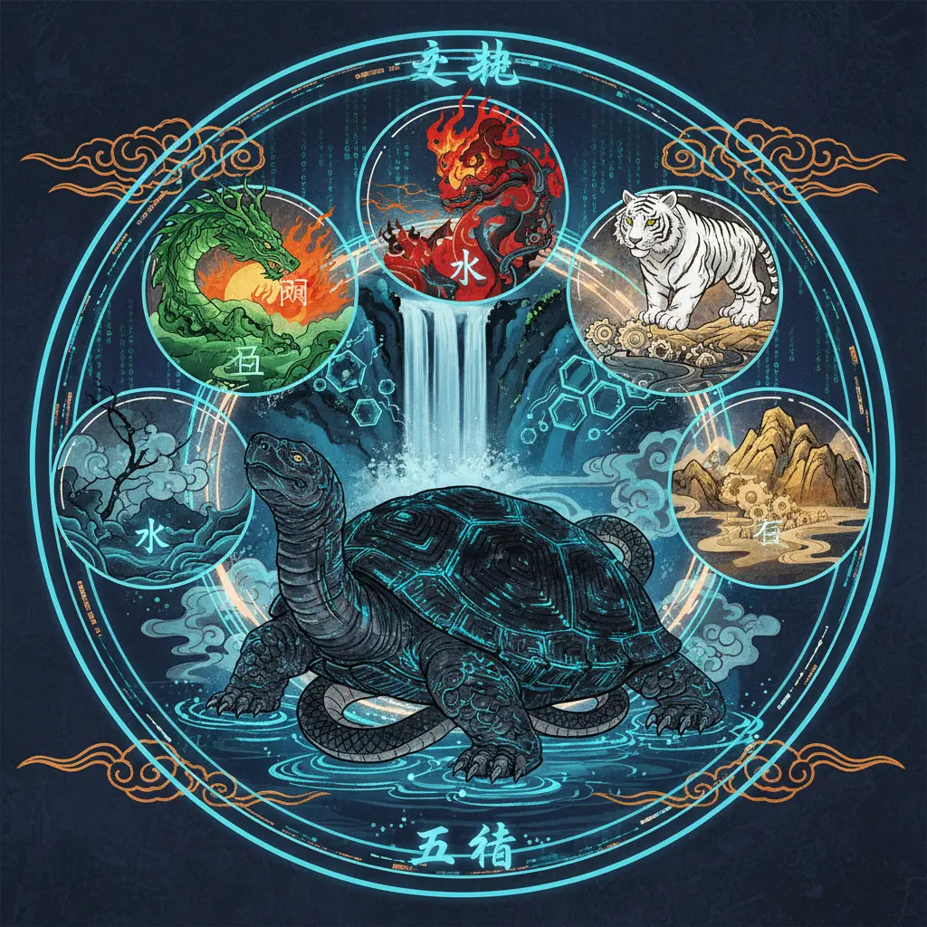 五行 - 玄武