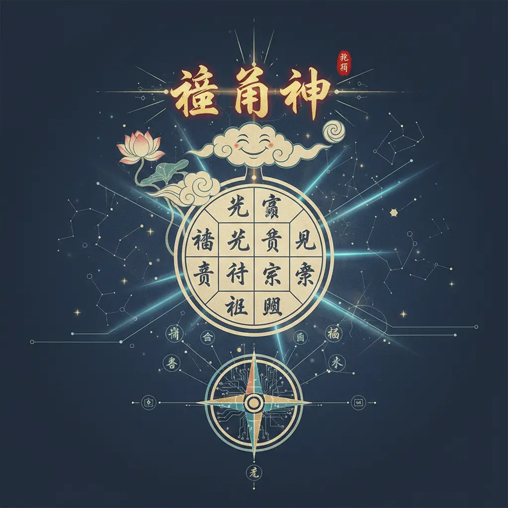 八字 命盤 - 喜用神