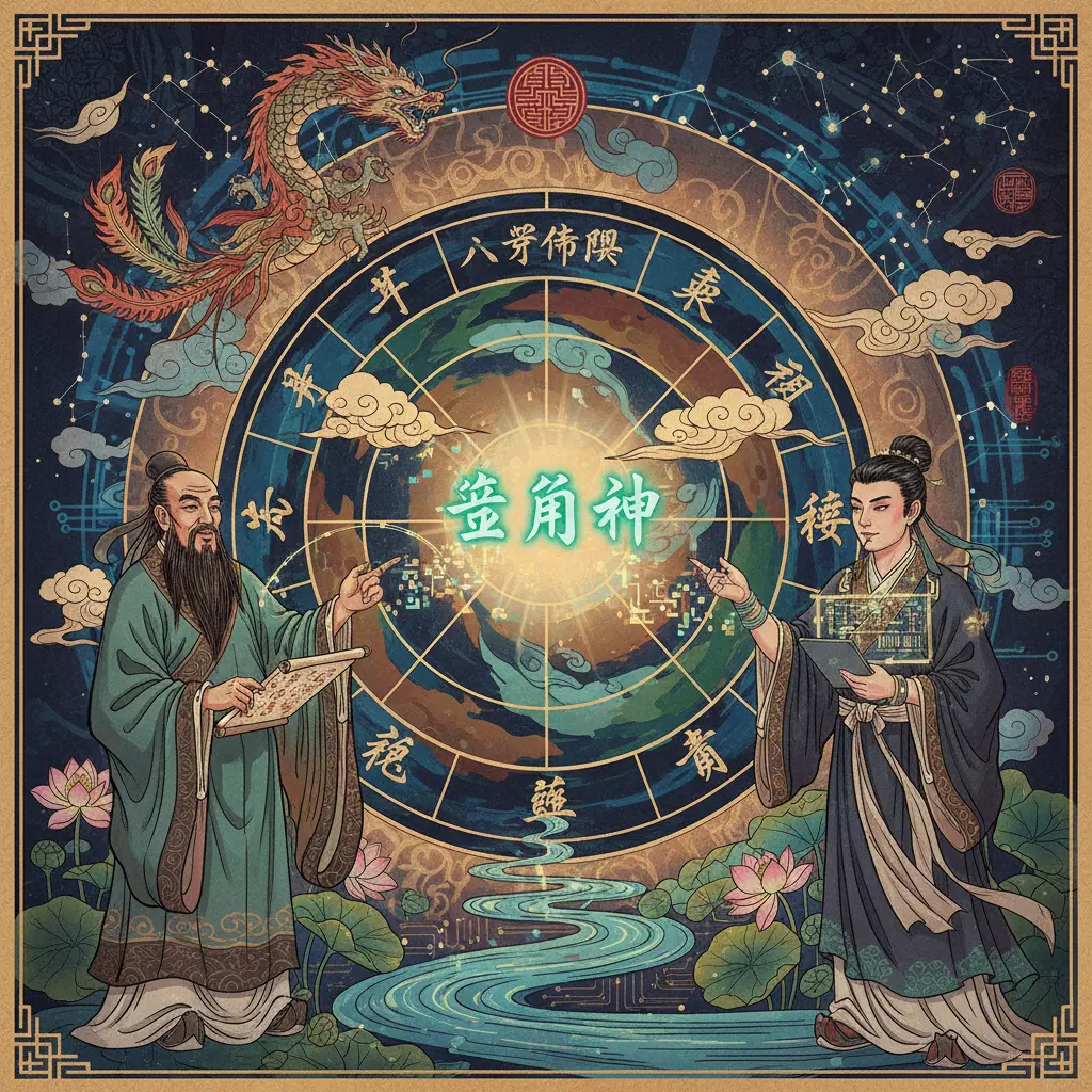 算八字命盤 - 喜用神