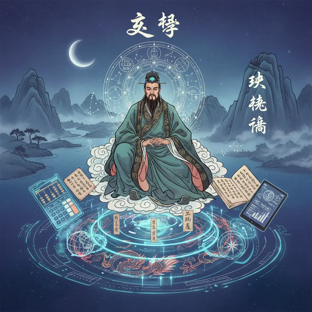 朱鵲橋 - 玄學