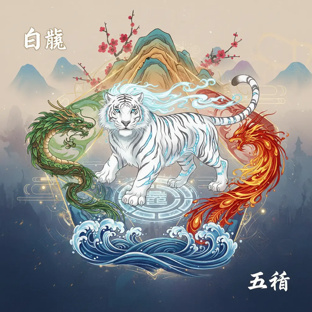 五行 - 白虎