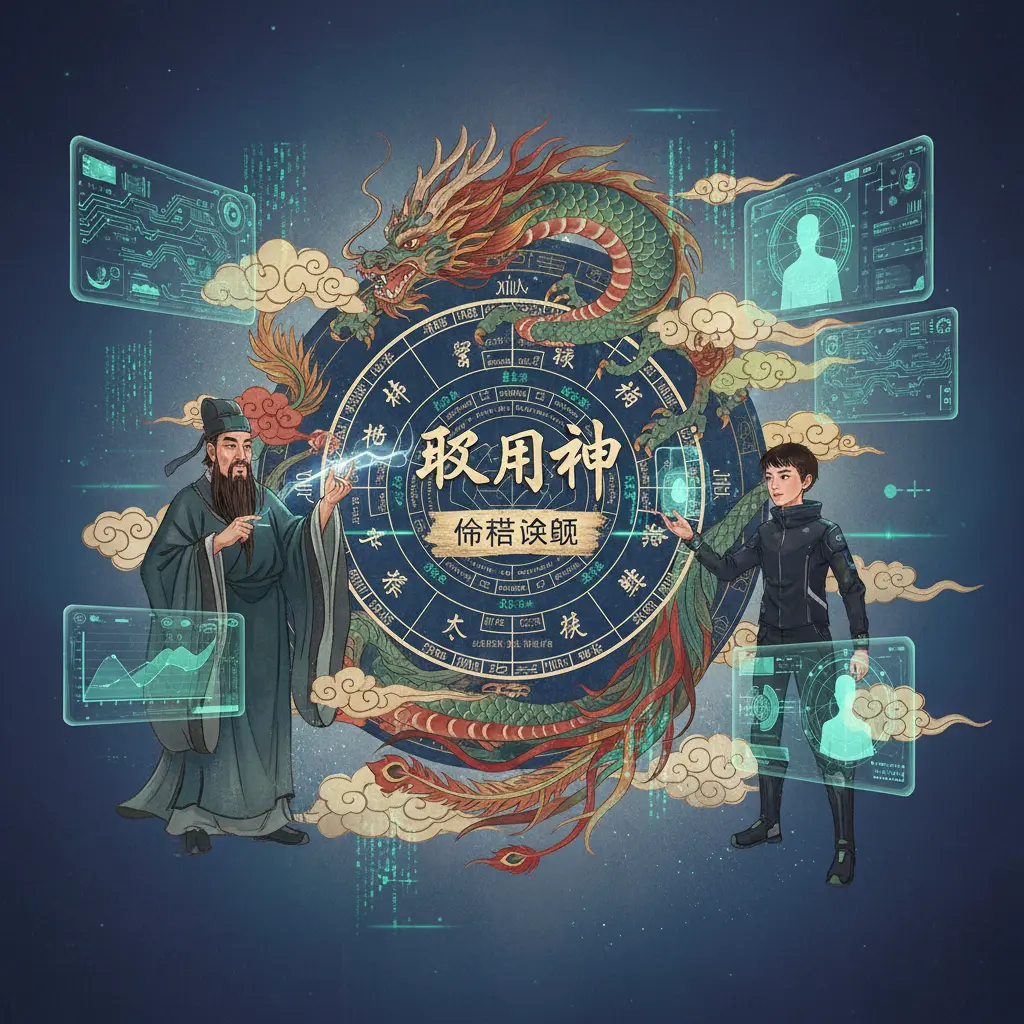 命格查詢 - 取用神