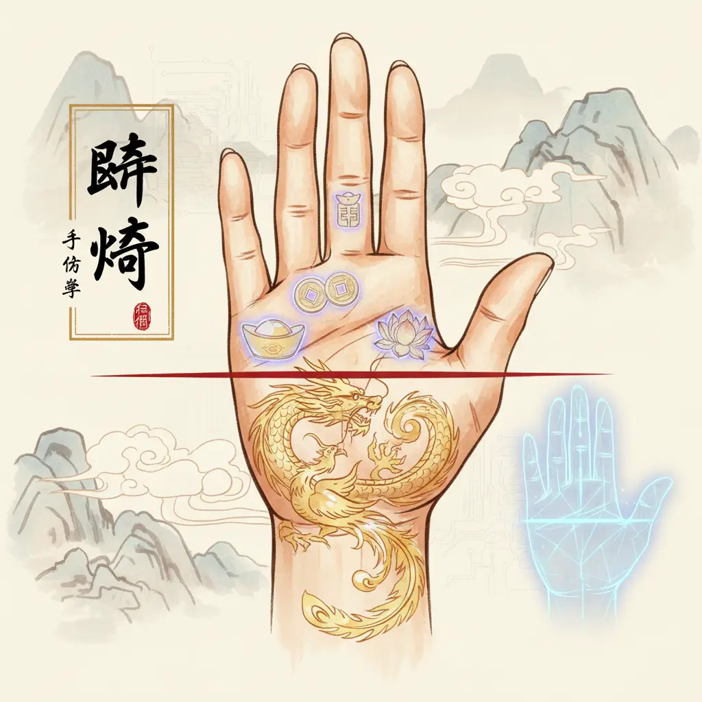 手相學 - 斷掌