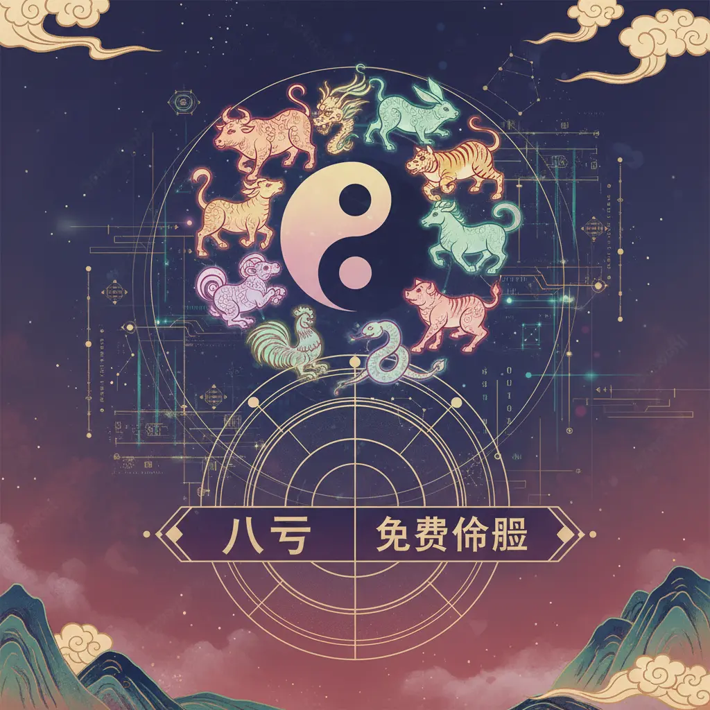 八字免費命盤 - 生肖