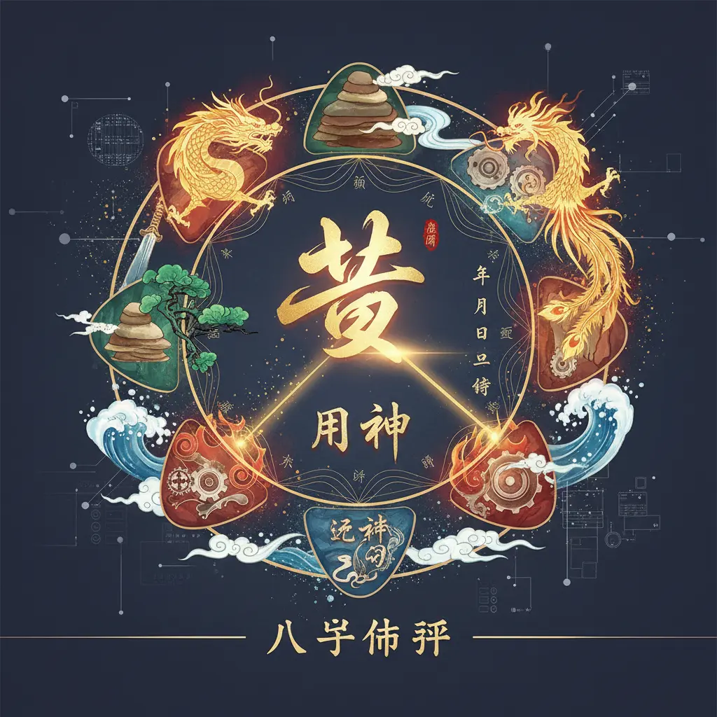 八字命評 - 喜用神