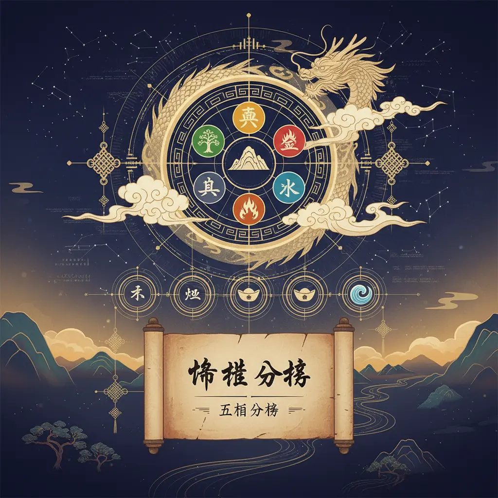命格分析 - 五行分析