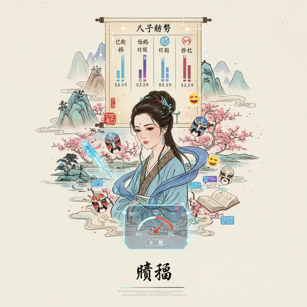 八字分數 - 瓊瑤