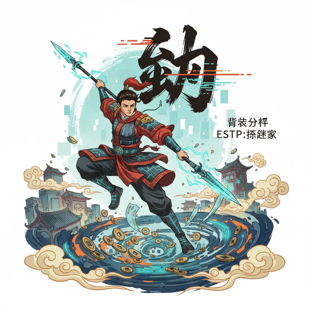 性格分析 - ESTP
