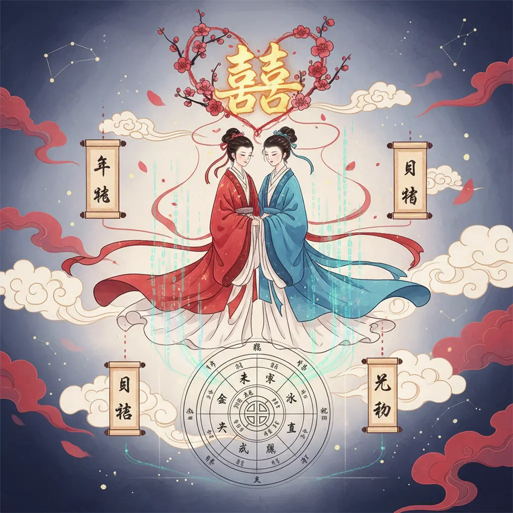 八字算命 - 姻緣運勢