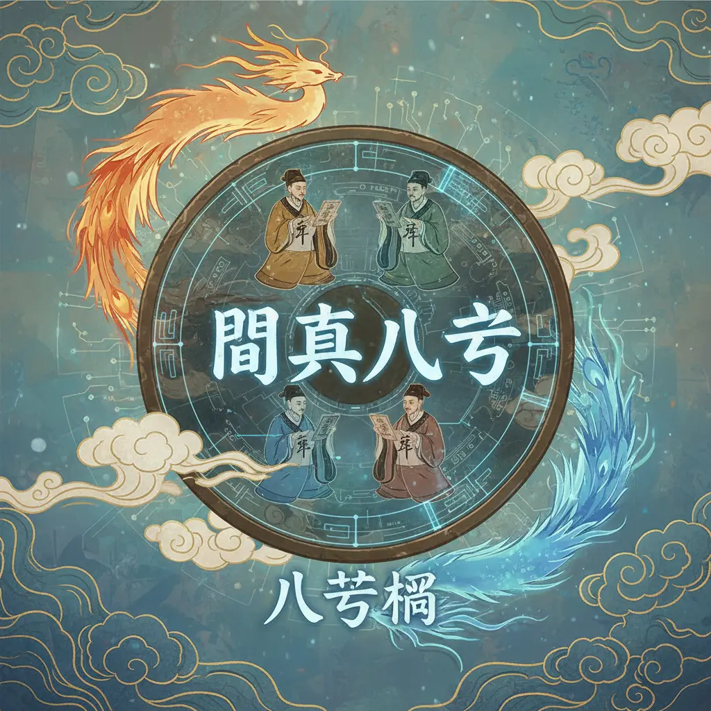 八字網 - 問真八字