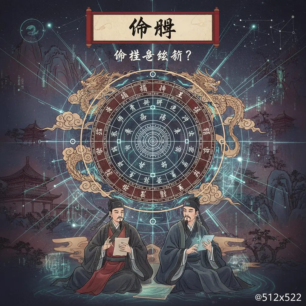 命格怎麼算 - 命盤
