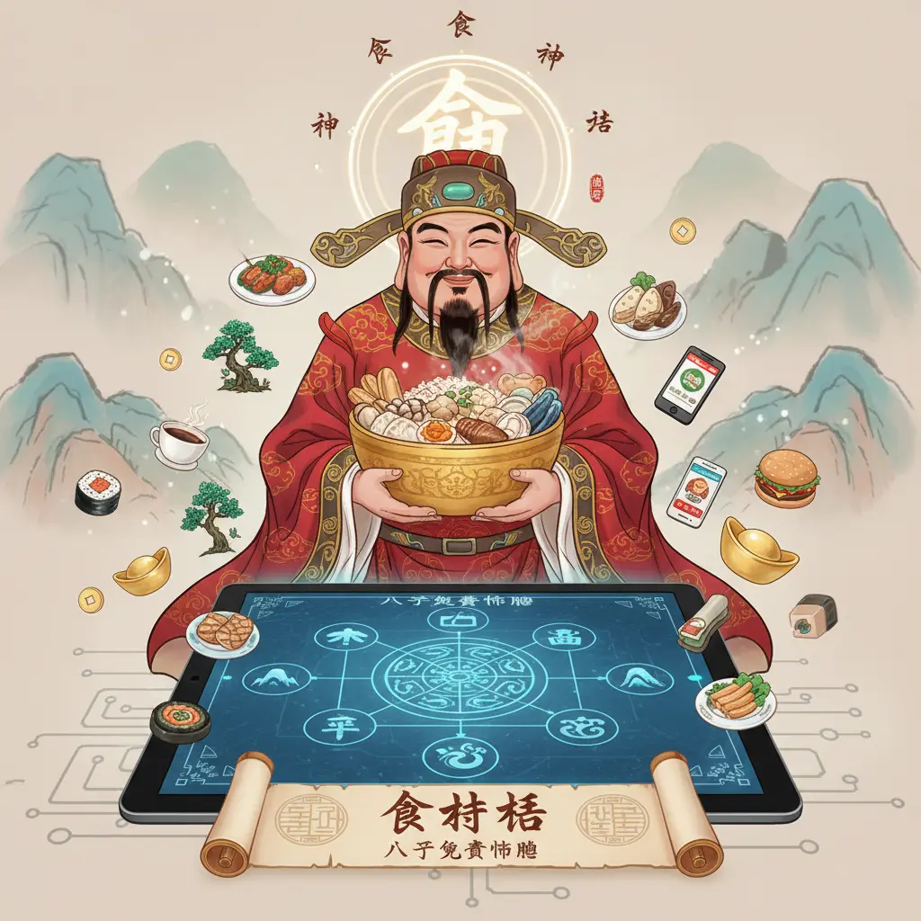 八字免費命盤 - 食神格