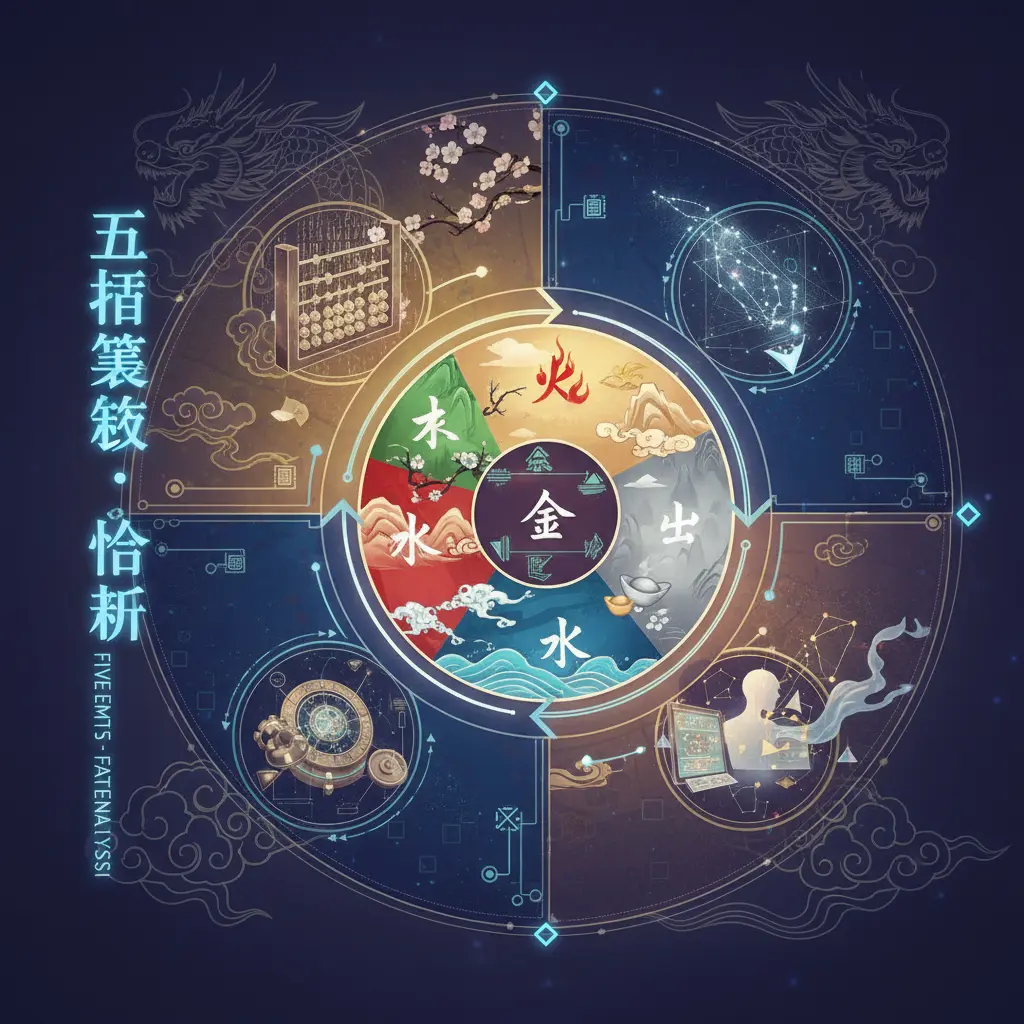 命格分析 - 五行結構