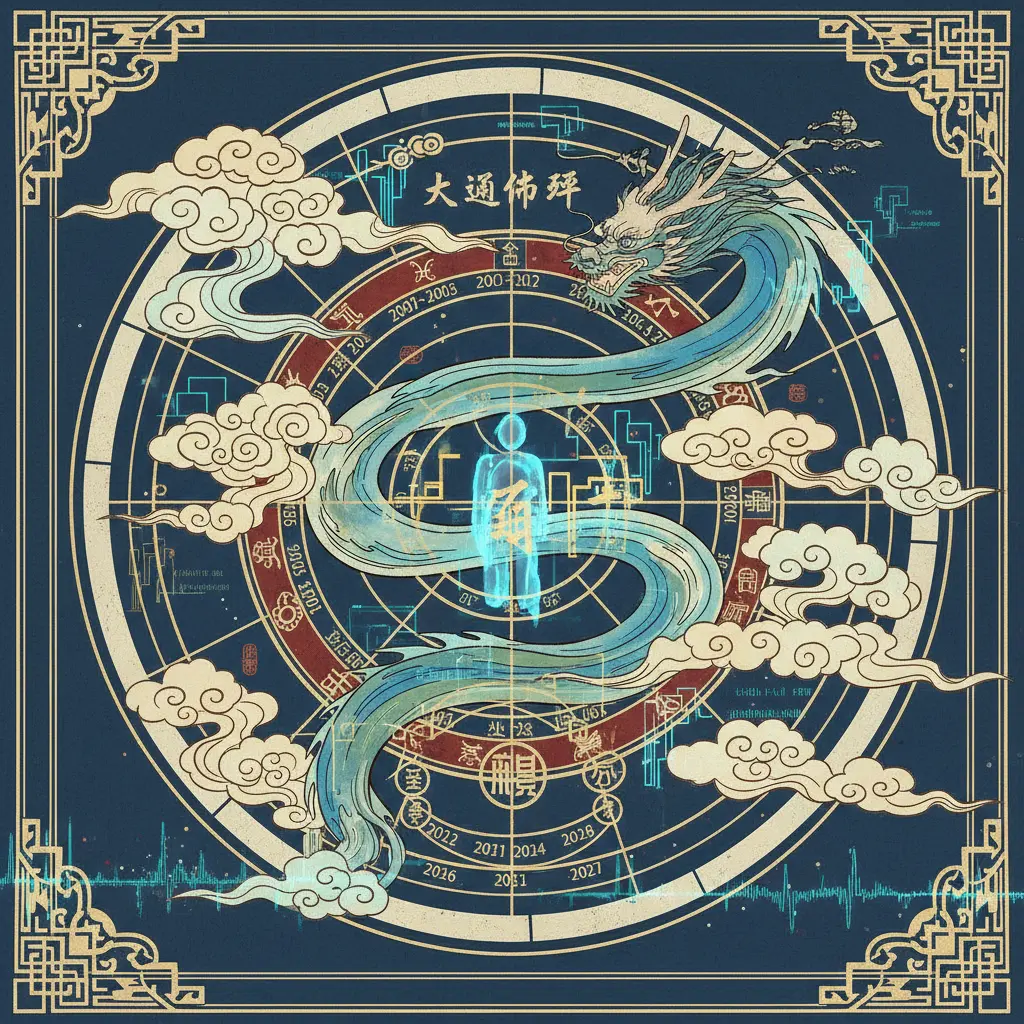 八字命評 - 大運流年