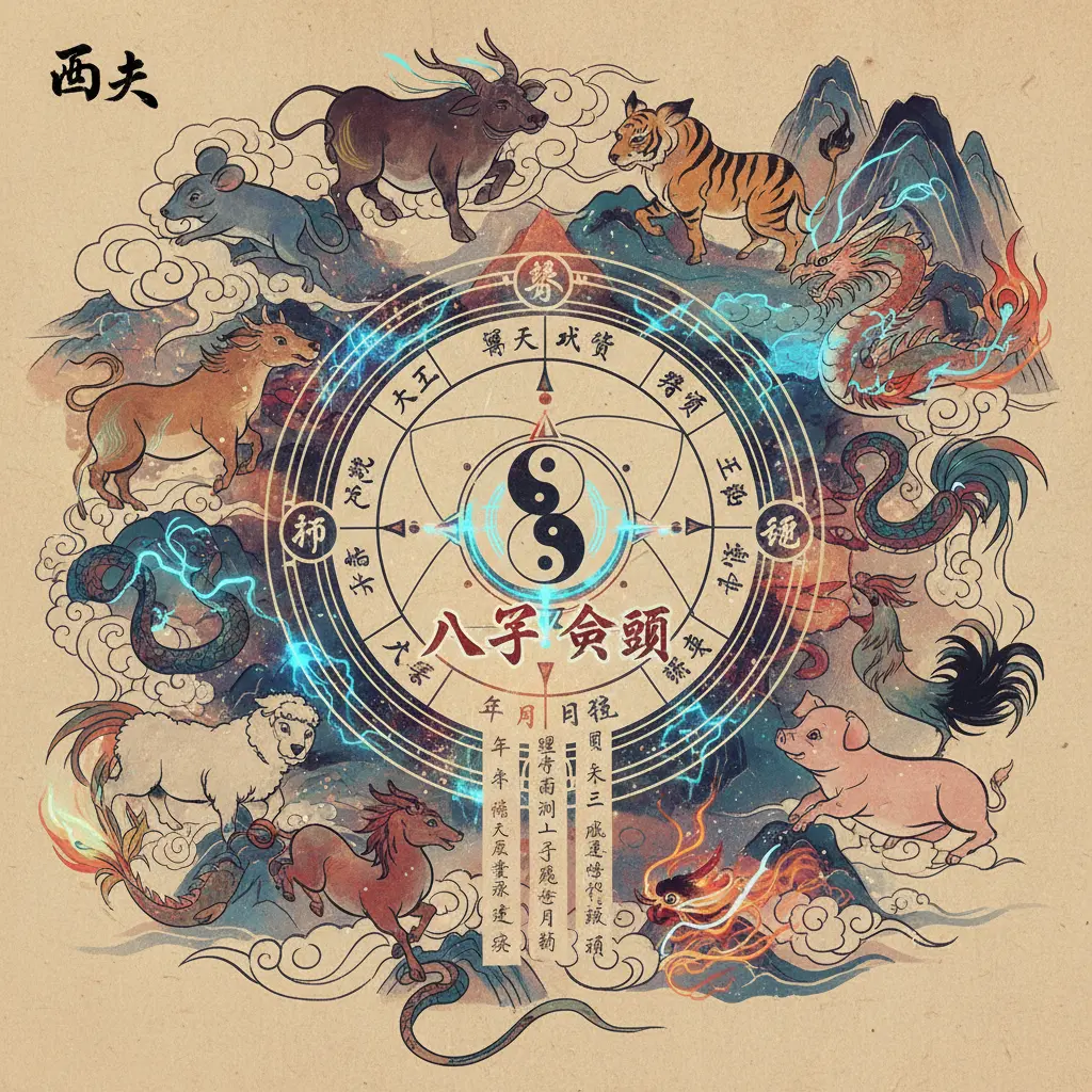 八字 查詢 - 干支