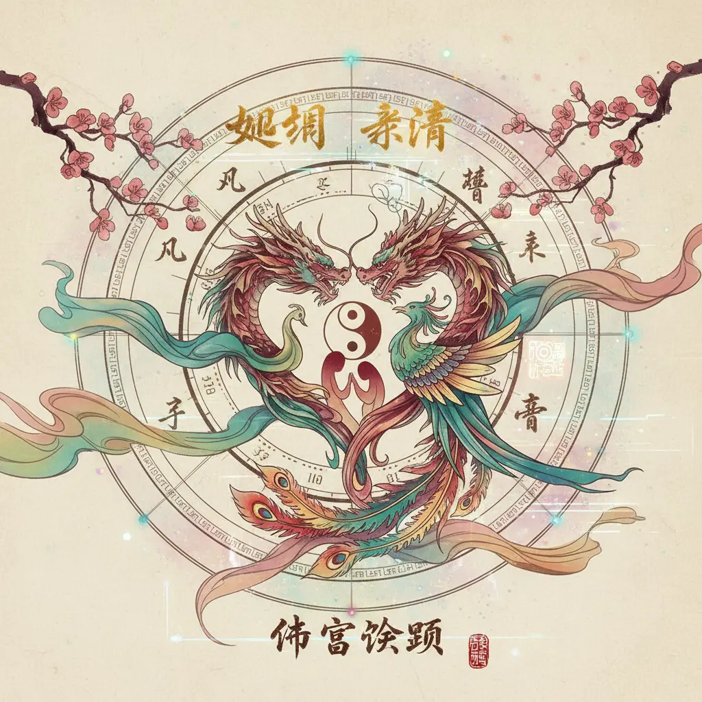 八字命宮查詢 - 婚姻愛情