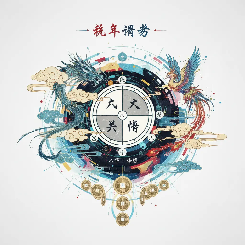 八字 命盤 - 流年運勢