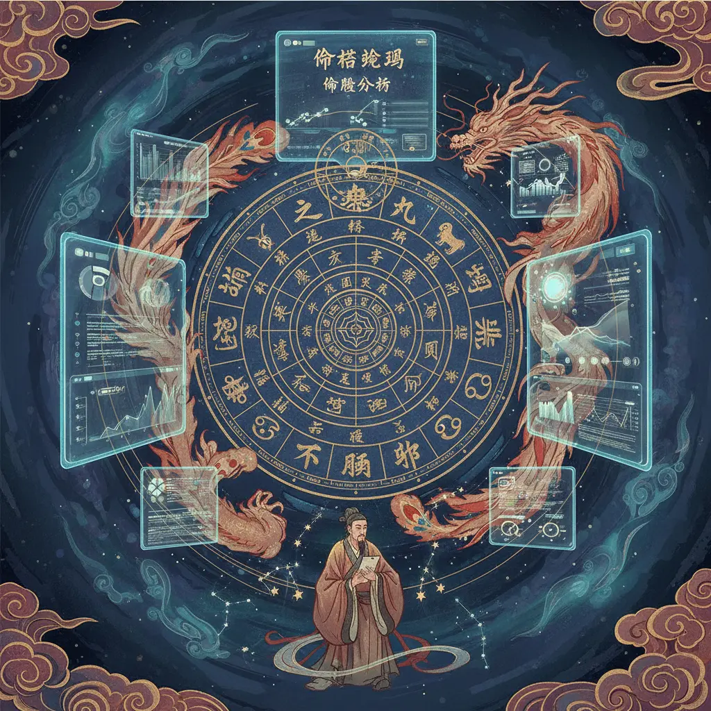 命格查詢 - 命盤