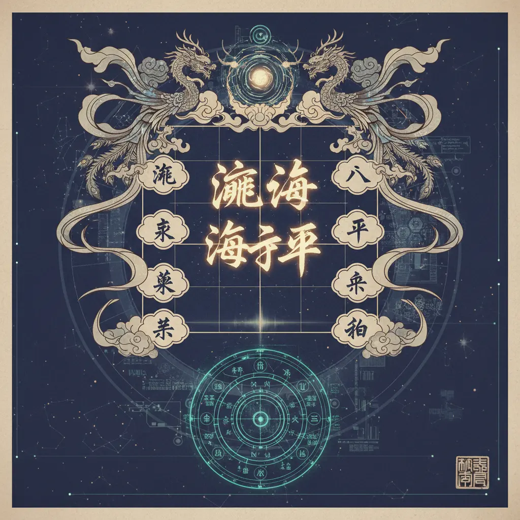 八字 命盤 - 淵海子平