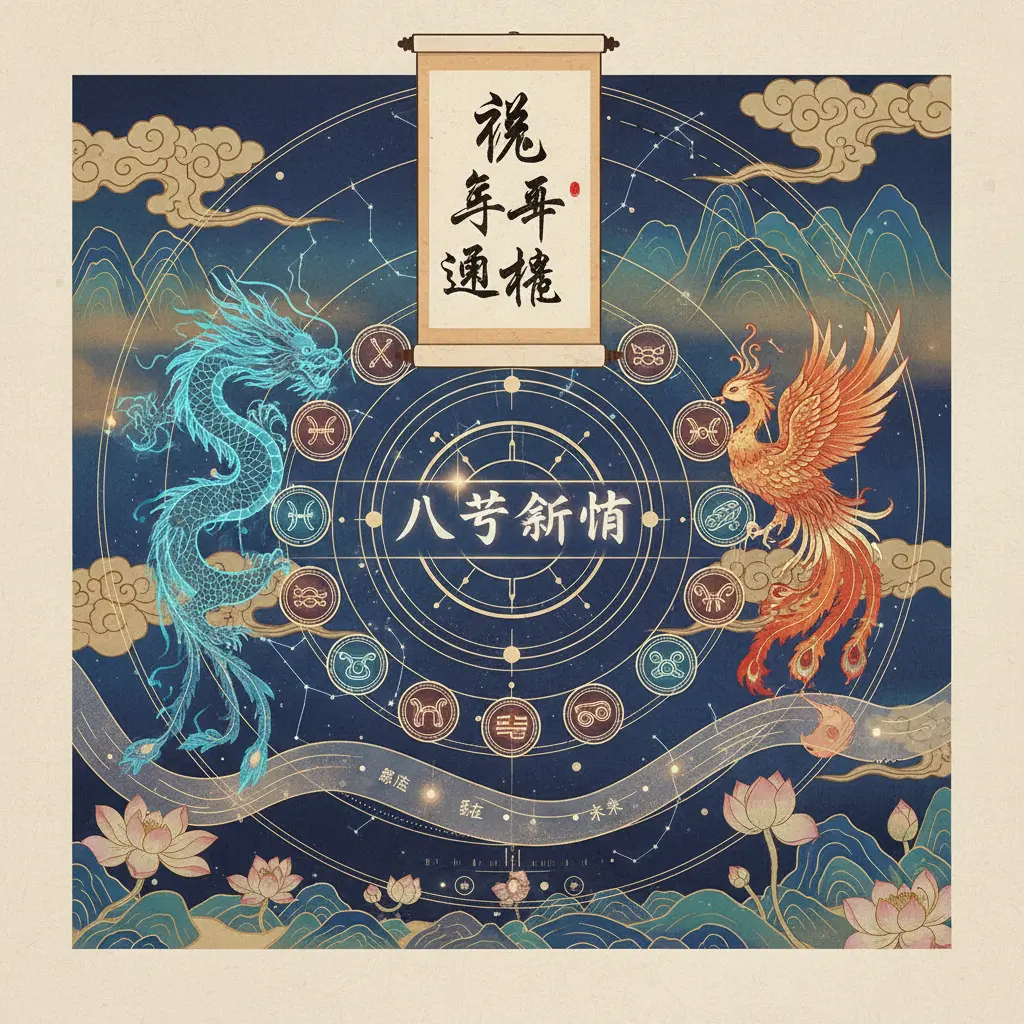 八字算命 - 流年運程