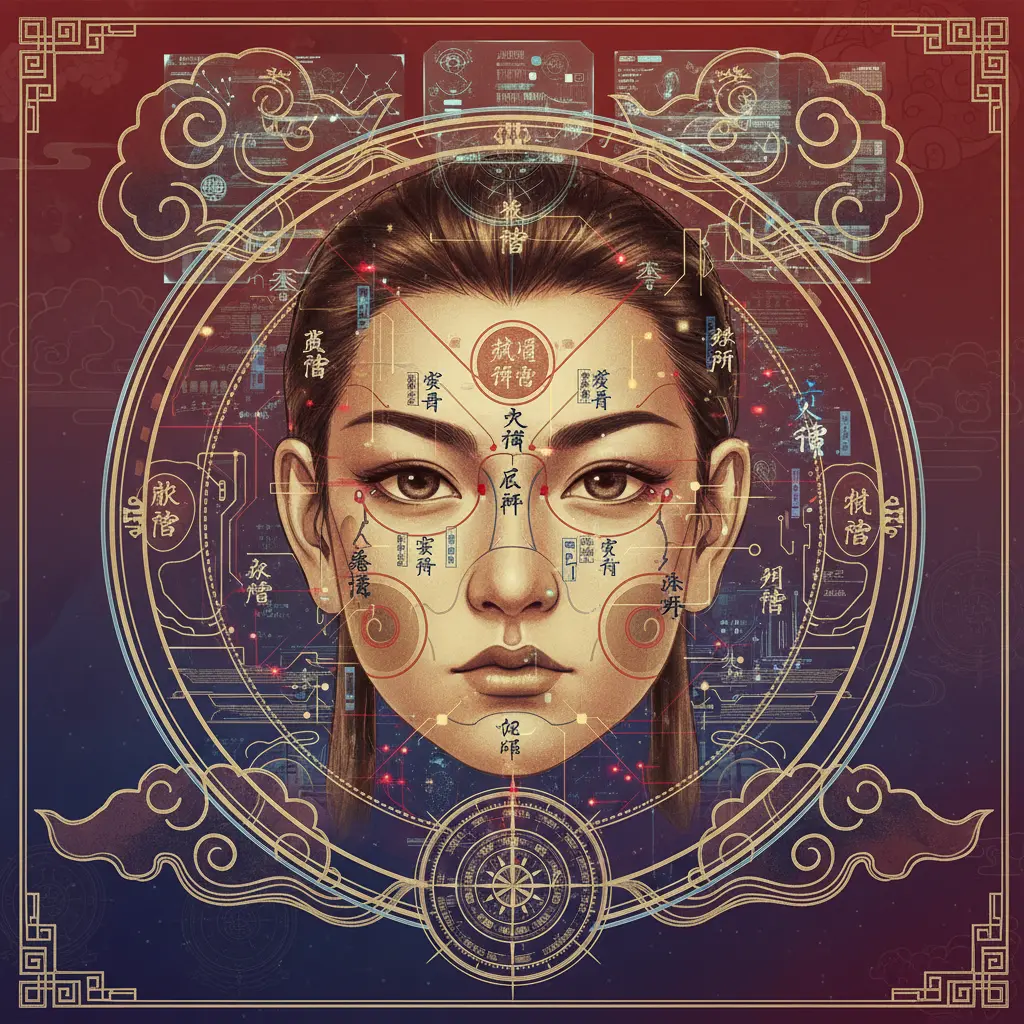 面相學 - 相術