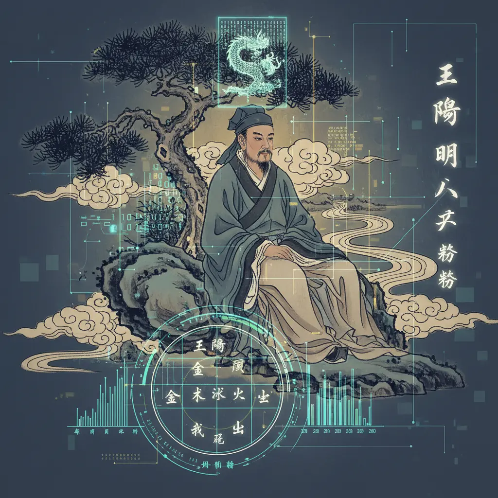 八字分數 - 王陽明