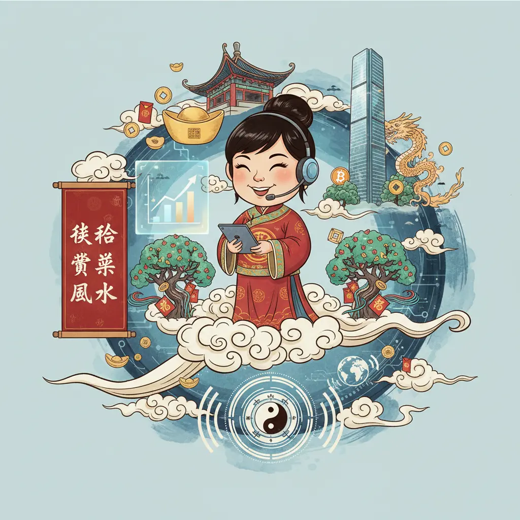 麥玲玲 - 商業風水