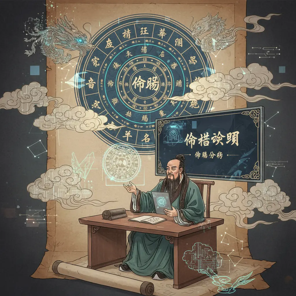 命格查詢 - 命盤分析