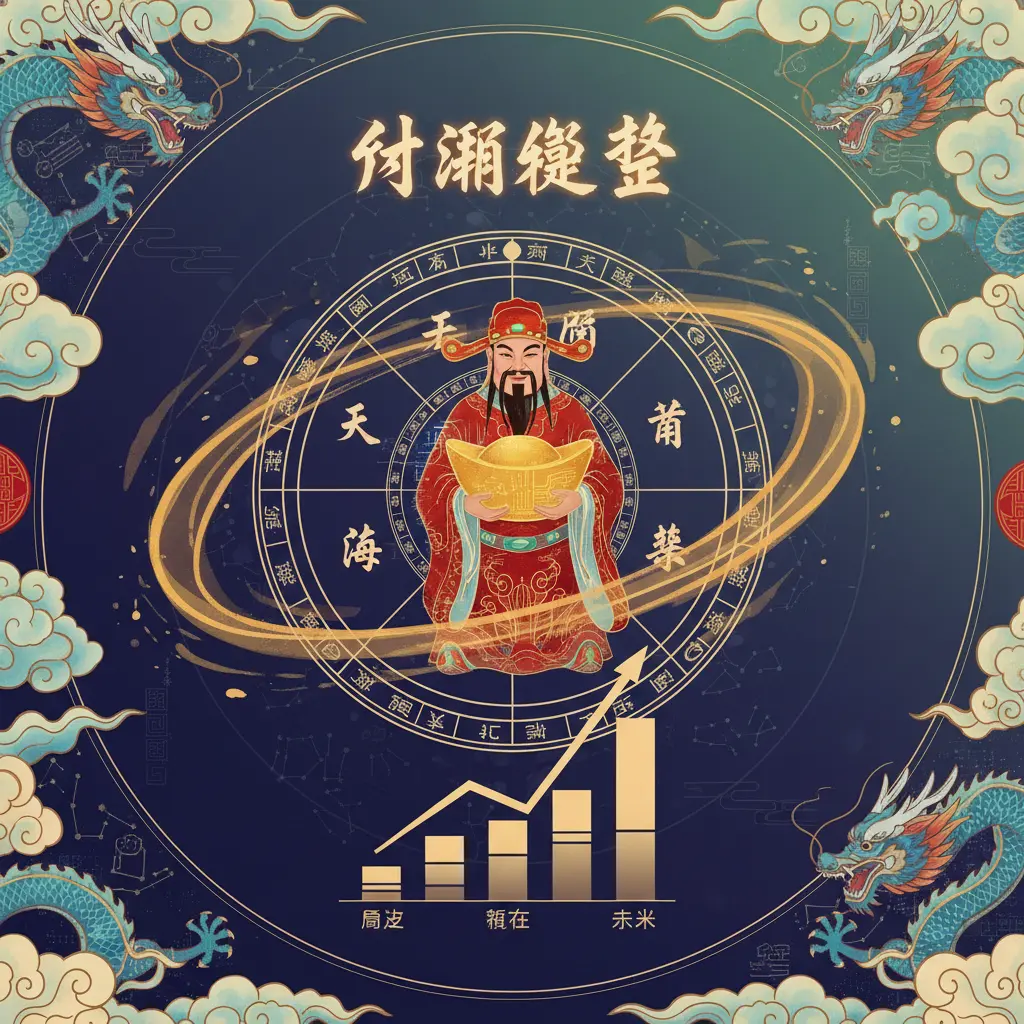 八字命盤 - 財運趨勢