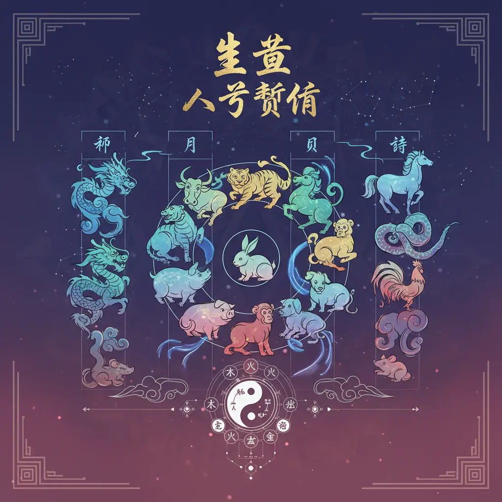 八字算命 - 生肖
