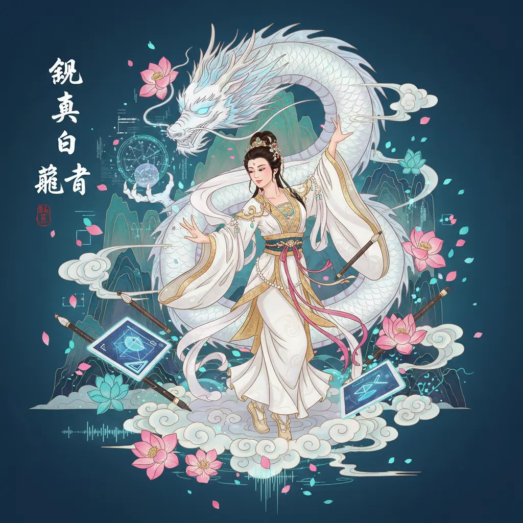 白龍王 - 劉真