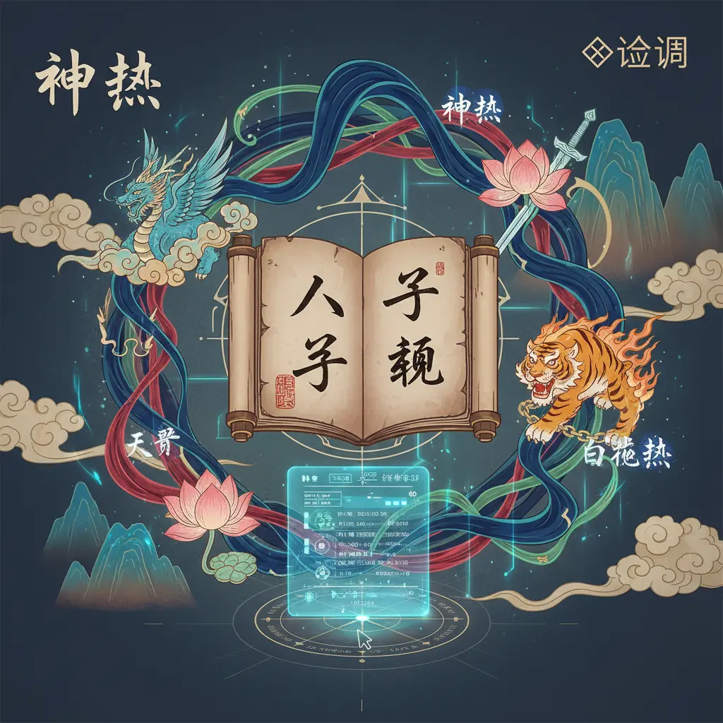 八字 查詢 - 神煞