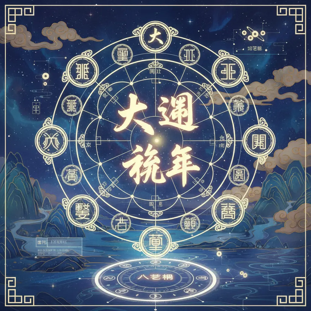 八字網 - 大運流年