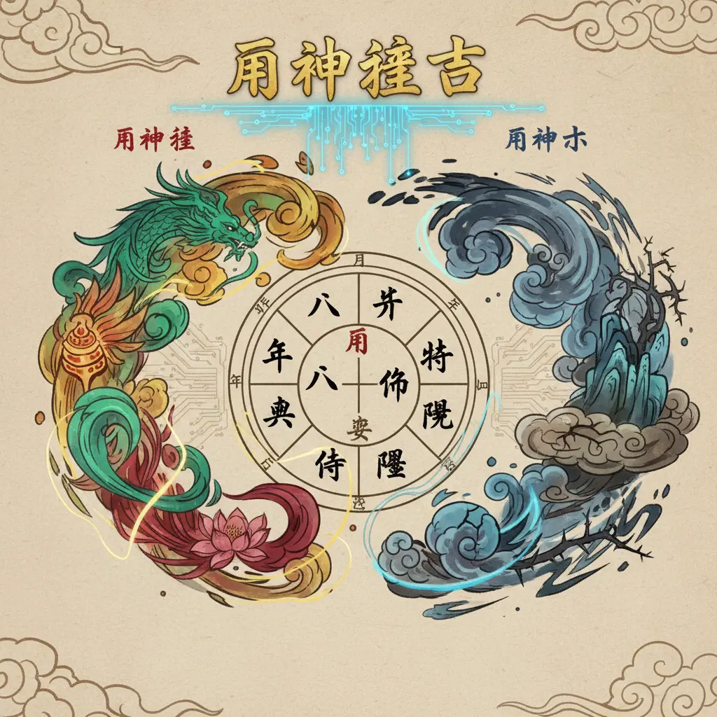 八字 命盤 - 用神喜忌