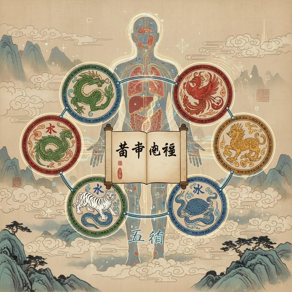 五行 - 內經
