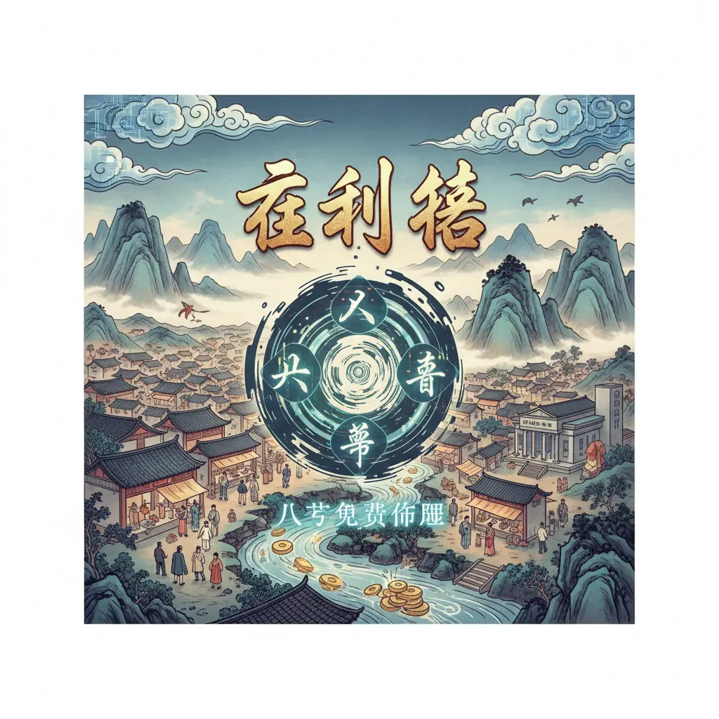 八字免費命盤 - 正財格