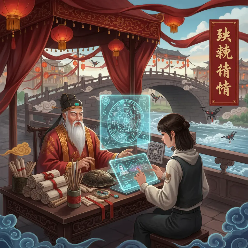 朱鵲橋 - 算命
