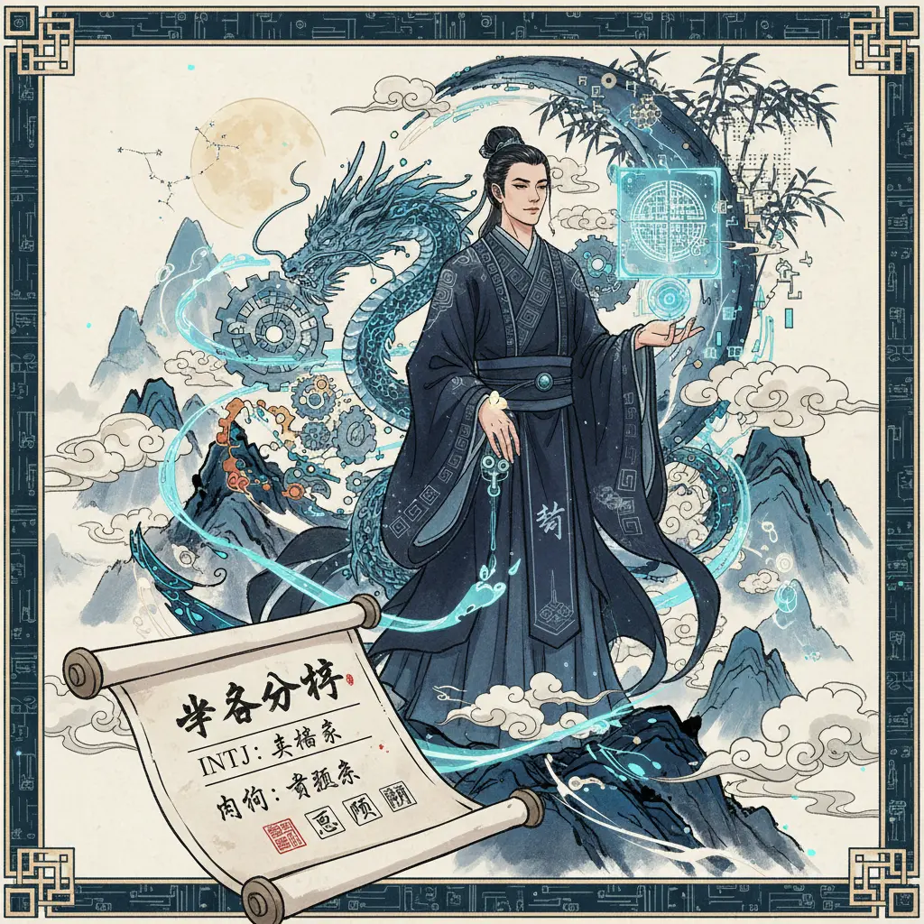 性格分析 - INTJ
