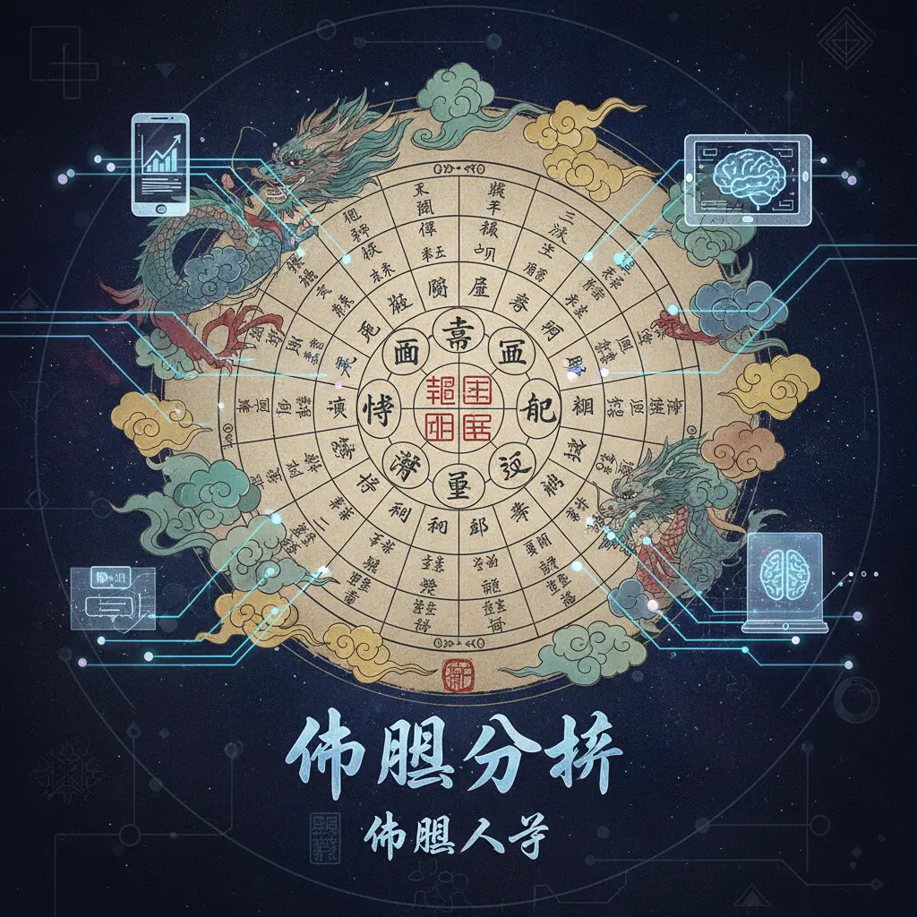 命盤八字 - 命盤分析