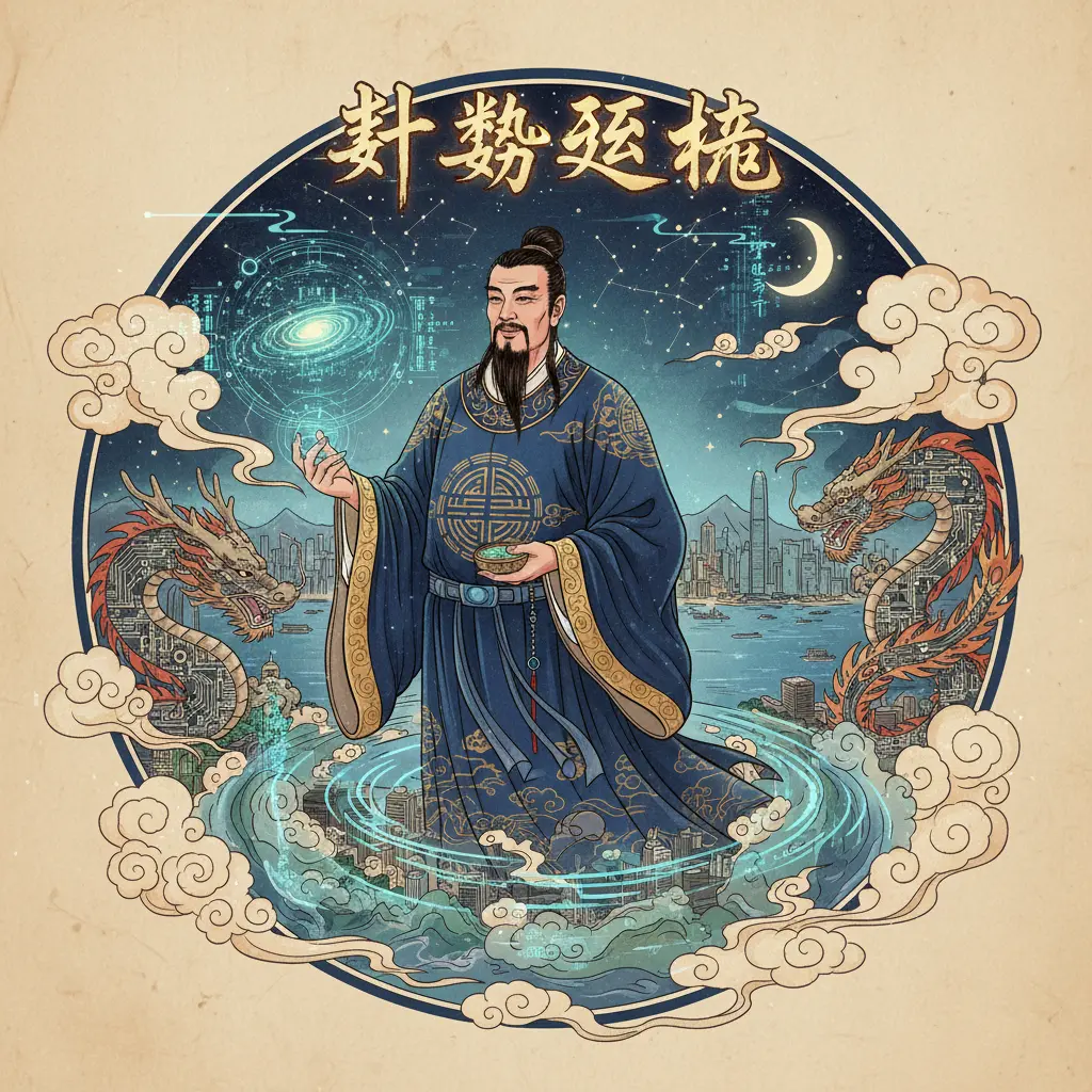 李居明 - 術數