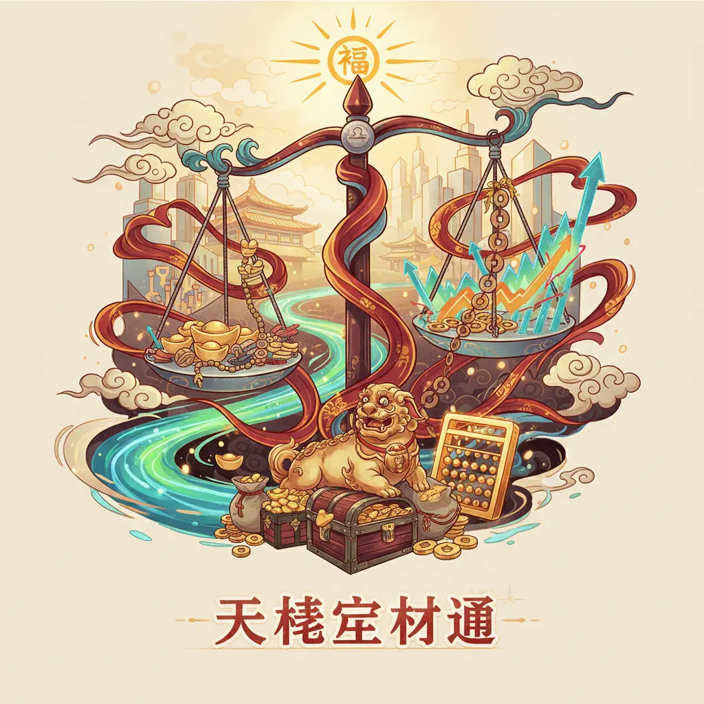 財運 - 天秤座