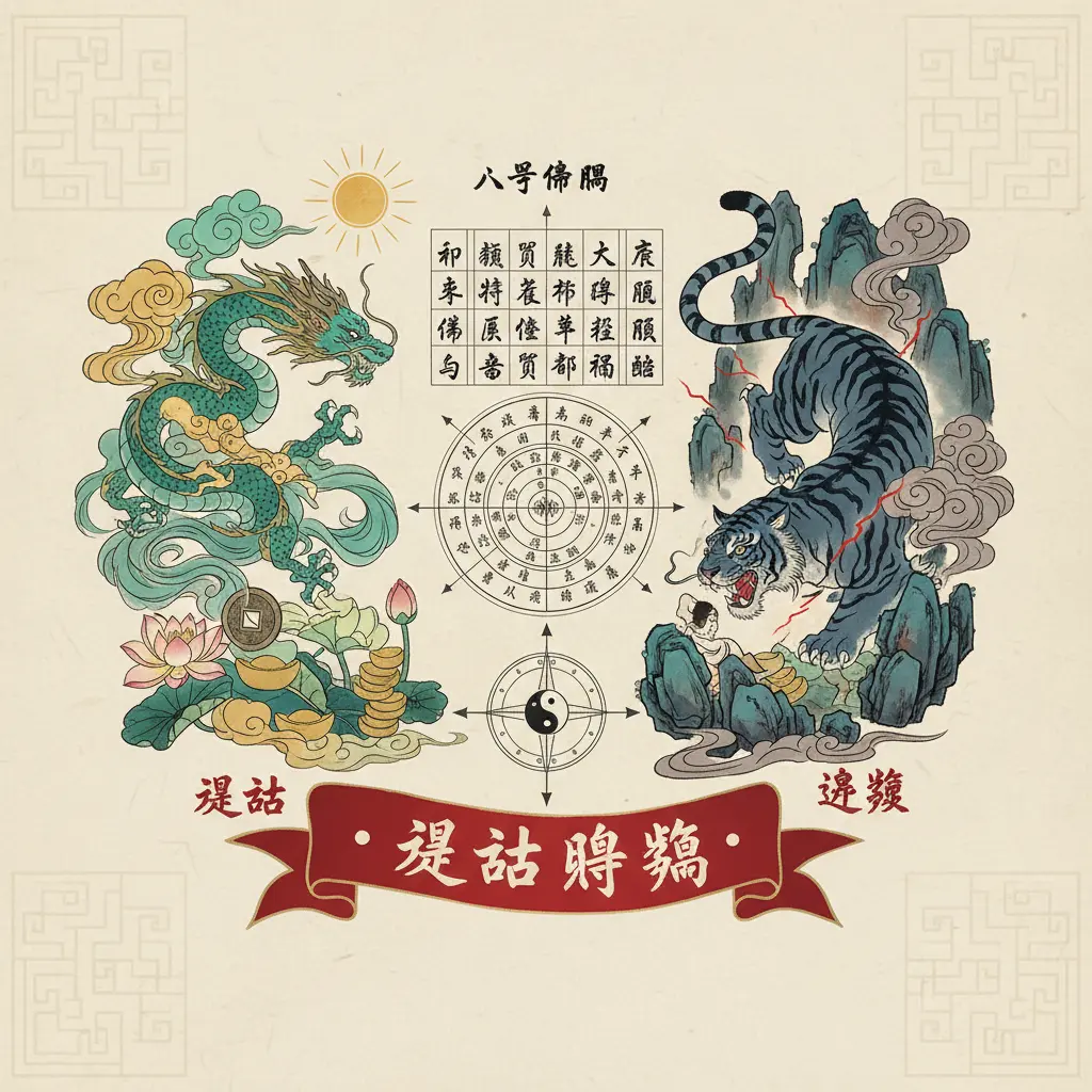 八字命盤 - 趨吉避兇