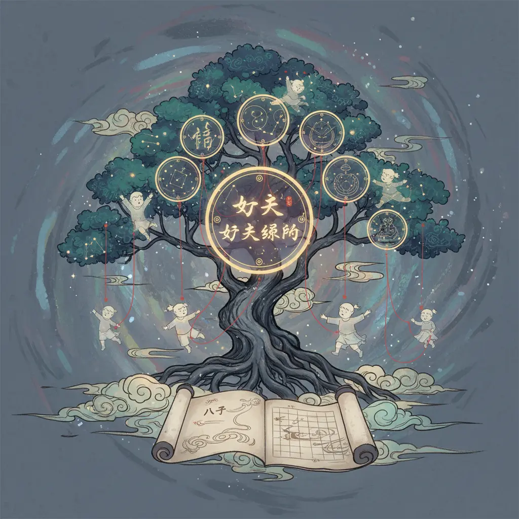 命格分析 - 子女緣份