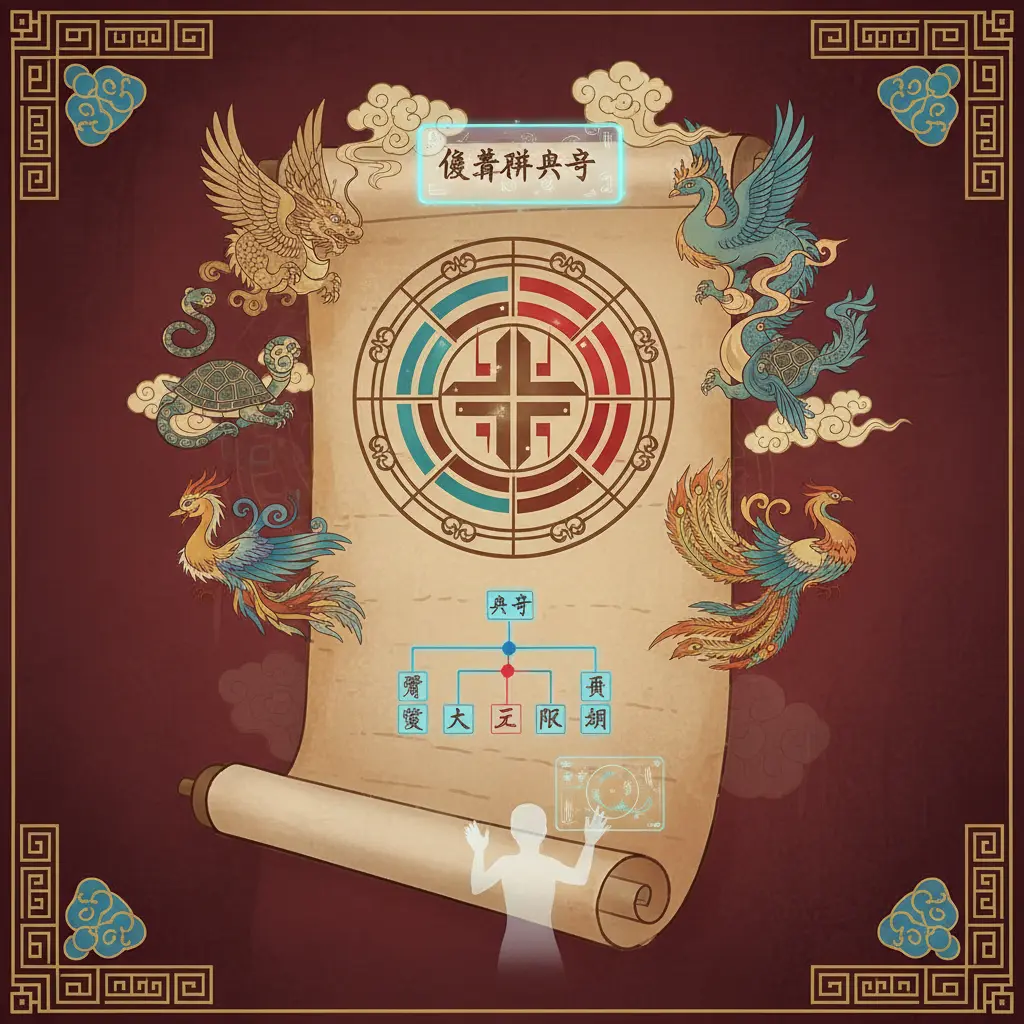 免費排八字 - 神煞